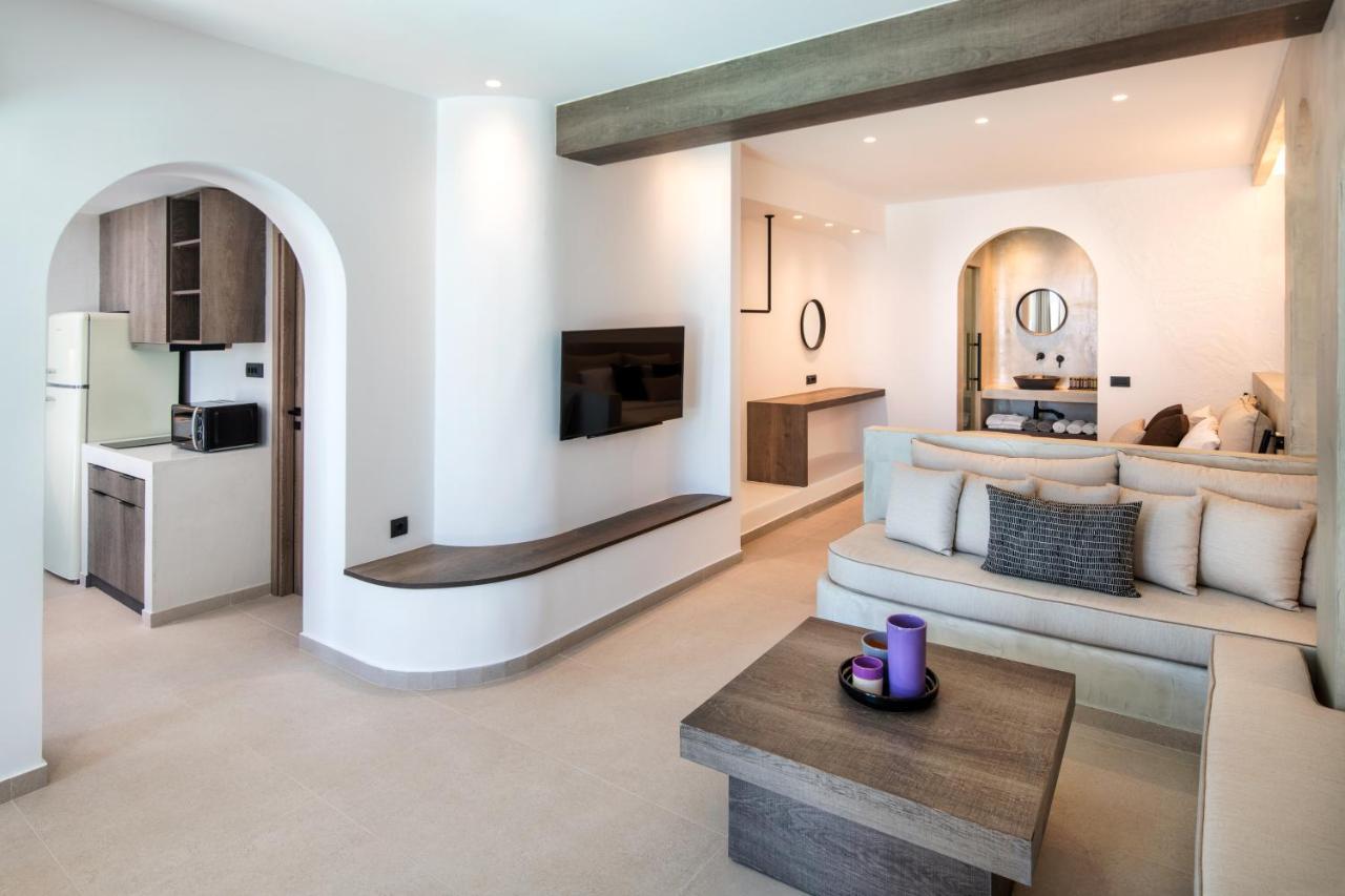 Gonia Residences Pyrgos Kallistis Exterior photo