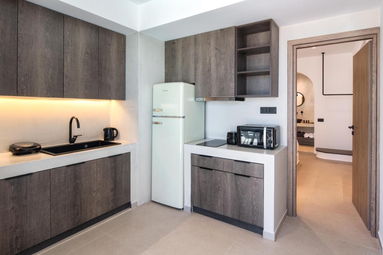 Gonia Residences Pyrgos Kallistis Exterior photo