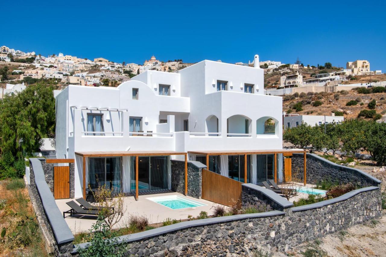 Gonia Residences Pyrgos Kallistis Exterior photo