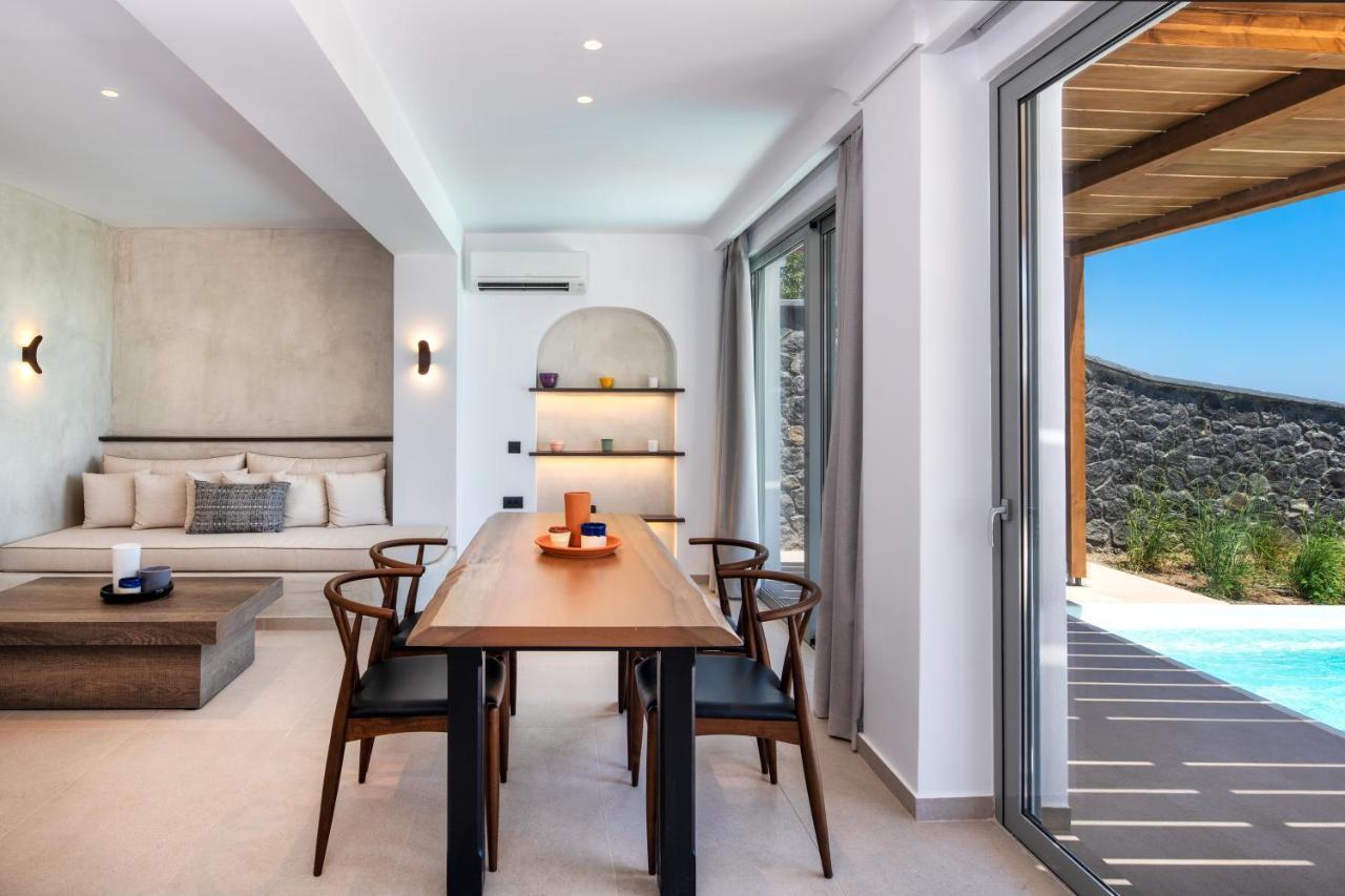 Gonia Residences Pyrgos Kallistis Exterior photo