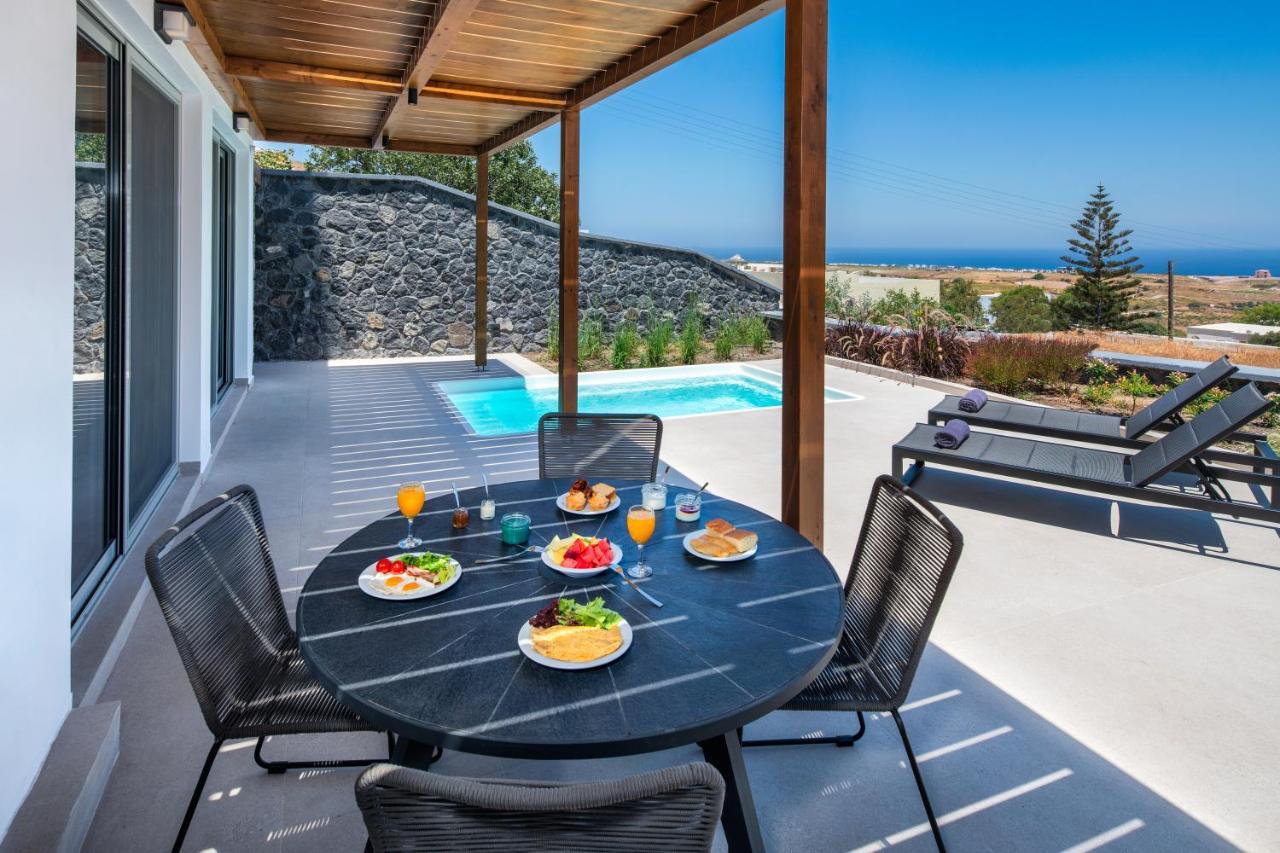 Gonia Residences Pyrgos Kallistis Exterior photo
