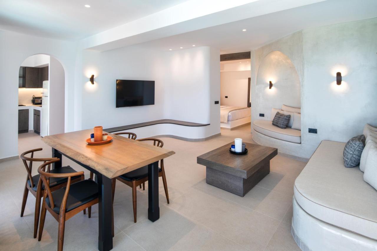 Gonia Residences Pyrgos Kallistis Exterior photo