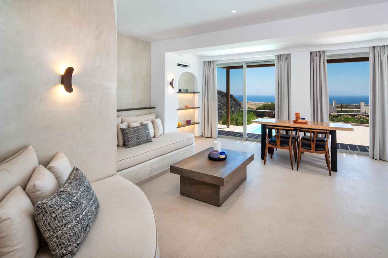Gonia Residences Pyrgos Kallistis Exterior photo