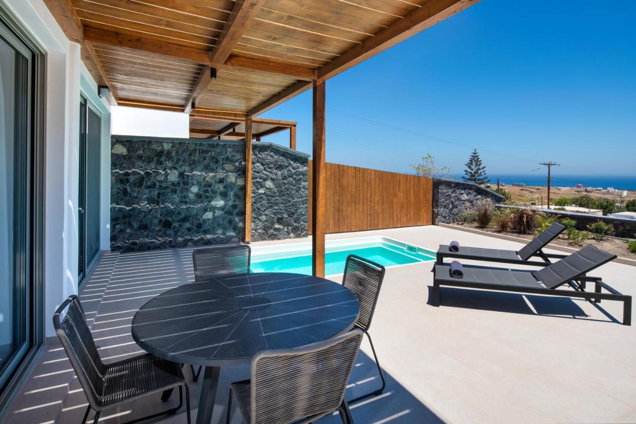 Gonia Residences Pyrgos Kallistis Exterior photo