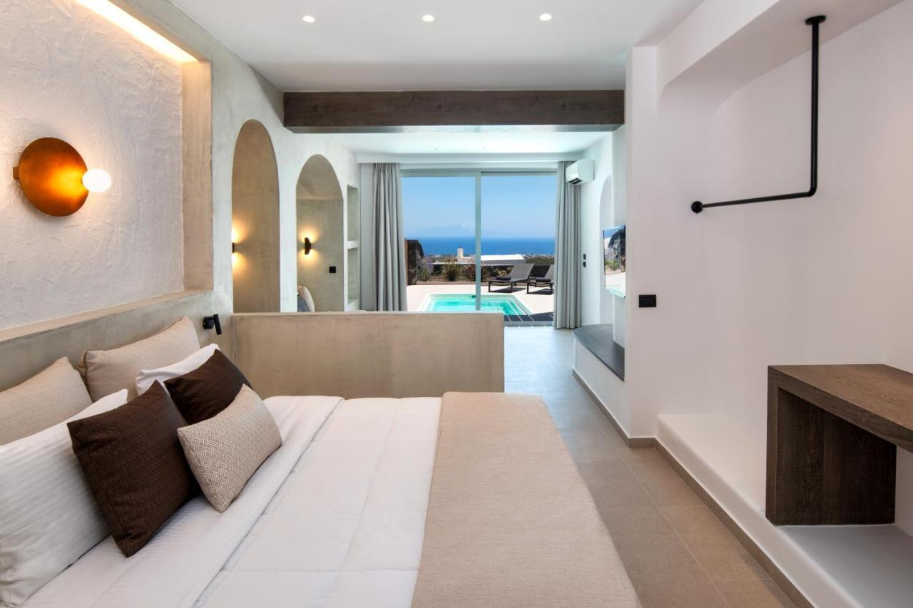 Gonia Residences Pyrgos Kallistis Exterior photo
