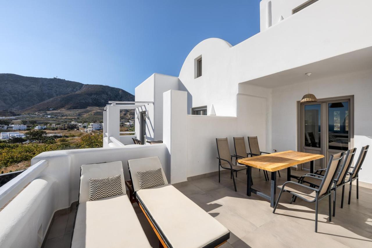 Gonia Residences Pyrgos Kallistis Exterior photo