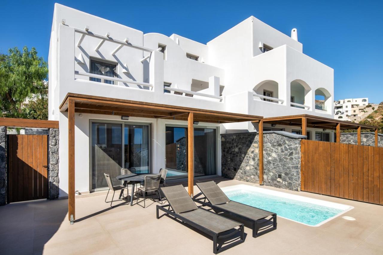 Gonia Residences Pyrgos Kallistis Exterior photo