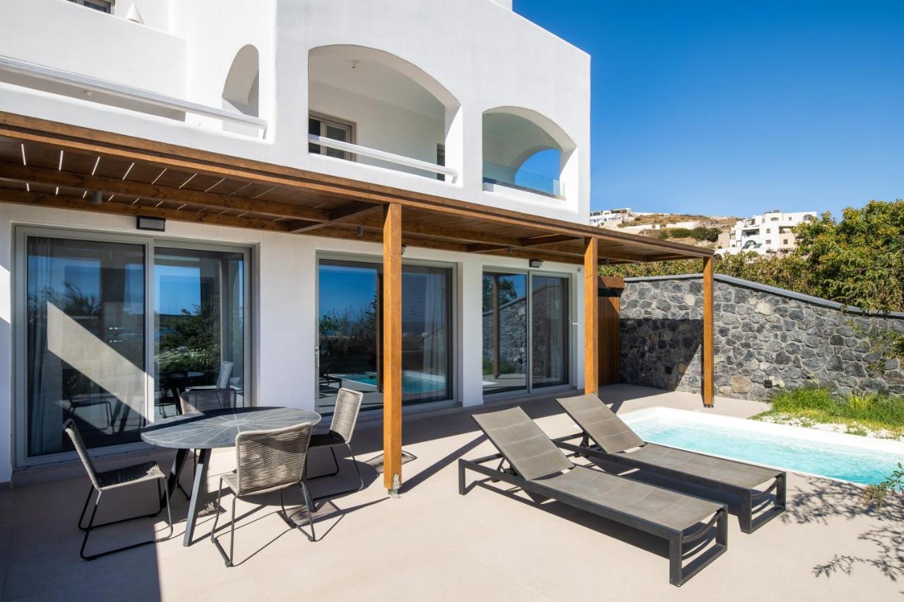 Gonia Residences Pyrgos Kallistis Exterior photo