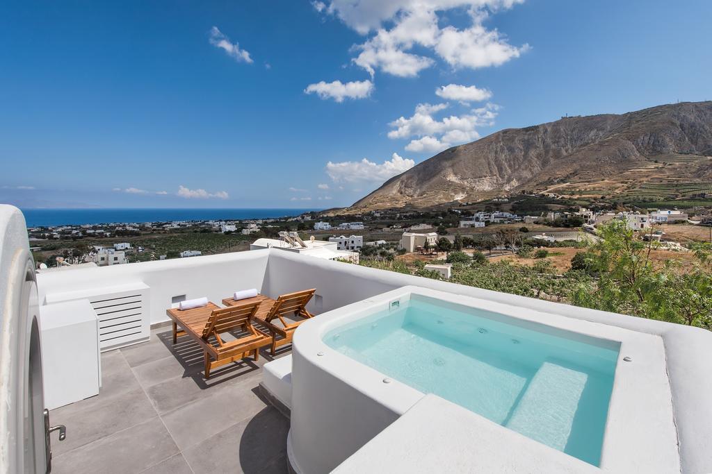 Gonia Residences Pyrgos Kallistis Exterior photo