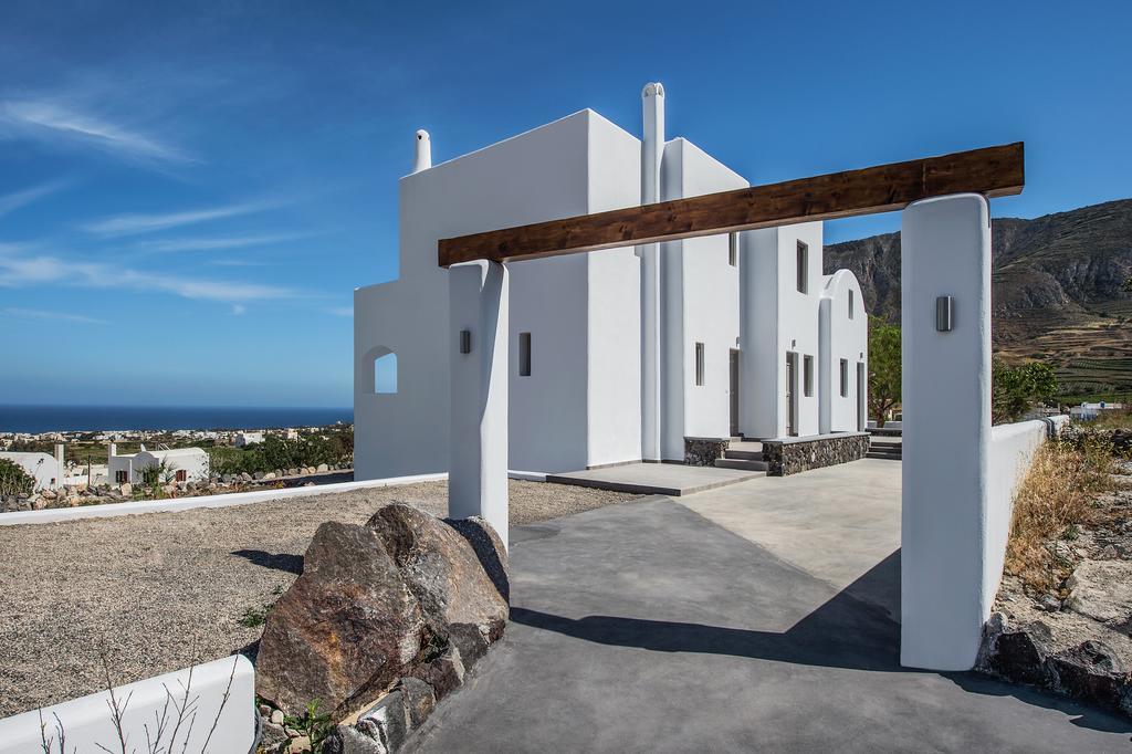 Gonia Residences Pyrgos Kallistis Exterior photo